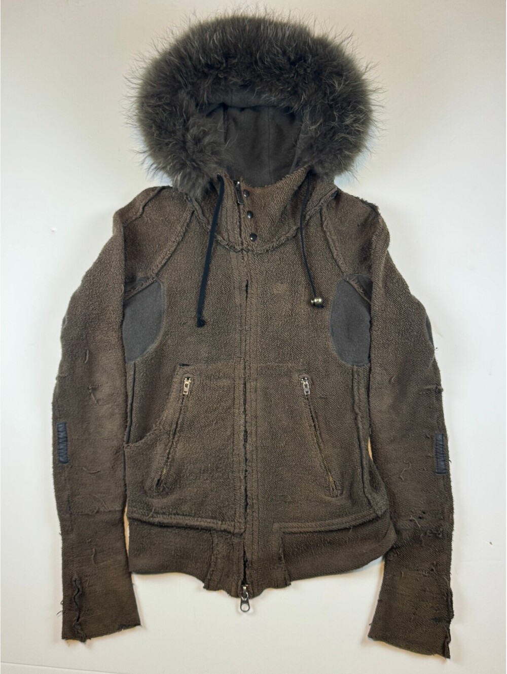 LGB Le Grand Bleu Fur Parka